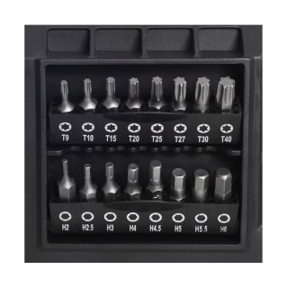 Σετ Μαγνητικά Κατσαβίδια και Μύτες 50 τμχ TAGRED TA1095