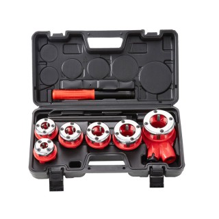 Σετ Μανέλα και Κουκουνάρες Υδραυλικών 1/4 - 1-1/4 9 τμχ VEVOR SDGLW... Σετ Μανέλα και Κουκουνάρες Υδραυλικών 1/4 - 1-1/4 9 τμχ VEVOR SDGLW...