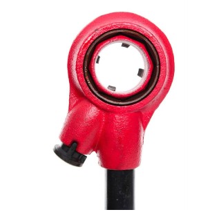 Σετ Μανέλα και Κουκουνάρες Υδραυλικών 3/8 - 1 1/4 5 τμχ Kraft&Dele ...