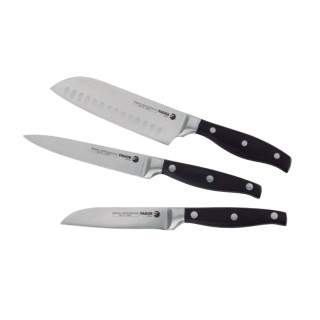 Σετ Μαχαίρια από Ανοξείδωτο Ατσάλι 3 τμχ Fagor Future 81CUFGFUT3P Σετ Μαχαίρια από Ανοξείδωτο Ατσάλι 3 τμχ Fagor Future 81CUFGFUT3P