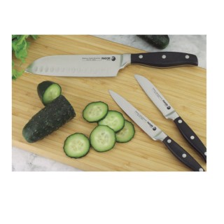 Σετ Μαχαίρια από Ανοξείδωτο Ατσάλι 3 τμχ Fagor Future 81CUFGFUT3P Σετ Μαχαίρια από Ανοξείδωτο Ατσάλι 3 τμχ Fagor Future 81CUFGFUT3P