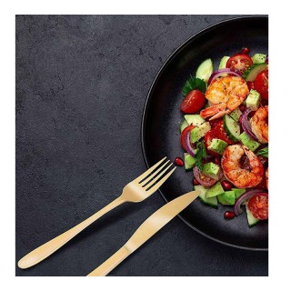 Σετ Μαχαιροπίρουνα από Ανοξείδωτο Ατσάλι 16 τμχ Bakaji 02815007 Σετ Μαχαιροπίρουνα από Ανοξείδωτο Ατσάλι 16 τμχ Bakaji 02815007