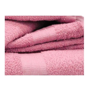 Σετ με 10 Πετσέτες από 100% Βαμβάκι Χρώματος Ροζ Bassetti QAD-SA-P4 Σετ με 10 Πετσέτες από 100% Βαμβάκι Χρώματος Ροζ Bassetti QAD-SA-P4