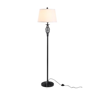 Σετ με 1 Μεταλλικό Επιδαπέδιο Φωτιστικό και 2 Επιτραπέζια E27 3 τμχ...