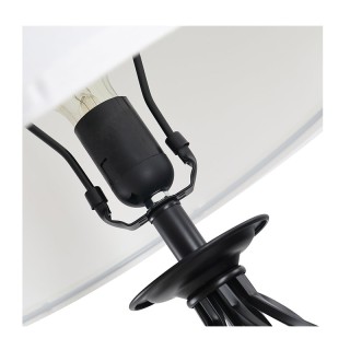 Σετ με 1 Μεταλλικό Επιδαπέδιο Φωτιστικό και 2 Επιτραπέζια E27 3 τμχ... Σετ με 1 Μεταλλικό Επιδαπέδιο Φωτιστικό και 2 Επιτραπέζια E27 3 τμχ...