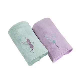 Σετ με 2 Βρεφικές Πετσέτες 35 x 50 cm Lila Mint 2 τμχ Girl Set 4 Gu...