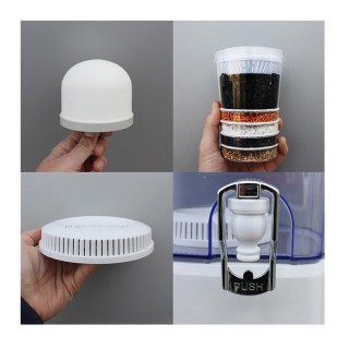 Σετ με 3 Φίλτρα Καθαρισμού Νερού ECO-DE ECO-3150R Σετ με 3 Φίλτρα Καθαρισμού Νερού ECO-DE ECO-3150R