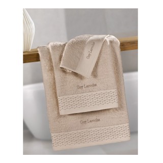 Σετ με 3 Πετσέτες Μπάνιου 100% Βαμβάκι Atelier Sand Guy Laroche 112... Σετ με 3 Πετσέτες Μπάνιου 100% Βαμβάκι Atelier Sand Guy Laroche 112...