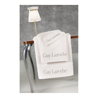 Σετ με 3 Πετσέτες Μπάνιου 100% Βαμβάκι Futura Ivory Guy Laroche 112...
