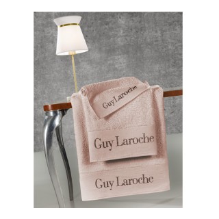 Σετ με 3 Πετσέτες Μπάνιου 100% Βαμβάκι Futura Old Pink Guy Laroche ...