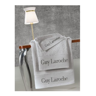 Σετ με 3 Πετσέτες Μπάνιου 100% Βαμβάκι Futura Silver Guy Laroche 11... Σετ με 3 Πετσέτες Μπάνιου 100% Βαμβάκι Futura Silver Guy Laroche 11...