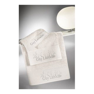 Σετ με 3 Πετσέτες Μπάνιου 100% Βαμβάκι Pandora Ivory Guy Laroche 11... Σετ με 3 Πετσέτες Μπάνιου 100% Βαμβάκι Pandora Ivory Guy Laroche 11...