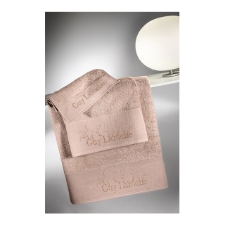 Σετ με 3 Πετσέτες Μπάνιου 100% Βαμβάκι Pandora Old Pink Guy Laroche... Σετ με 3 Πετσέτες Μπάνιου 100% Βαμβάκι Pandora Old Pink Guy Laroche...