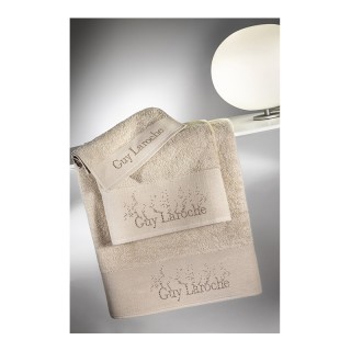 Σετ με 3 Πετσέτες Μπάνιου 100% Βαμβάκι Pandora Sand Guy Laroche 112... Σετ με 3 Πετσέτες Μπάνιου 100% Βαμβάκι Pandora Sand Guy Laroche 112...