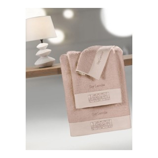 Σετ με 3 Πετσέτες Μπάνιου 100% Βαμβάκι Tetra Old Pink Guy Laroche 1... Σετ με 3 Πετσέτες Μπάνιου 100% Βαμβάκι Tetra Old Pink Guy Laroche 1...