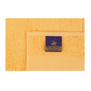 Σετ με 4 Πετσέτες Προσώπου 50 x 90 cm Χρώματος Κίτρινο Beverly Hill... Σετ με 4 Πετσέτες Προσώπου 50 x 90 cm Χρώματος Κίτρινο Beverly Hill...