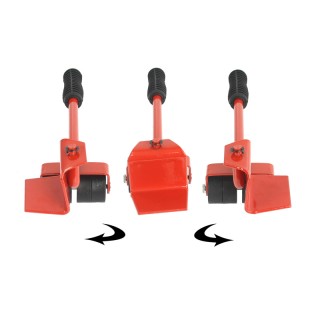 Σετ Μεταφοράς Επίπλων 5 τμχ MAR-POL M90180 Σετ Μεταφοράς Επίπλων 5 τμχ MAR-POL M90180