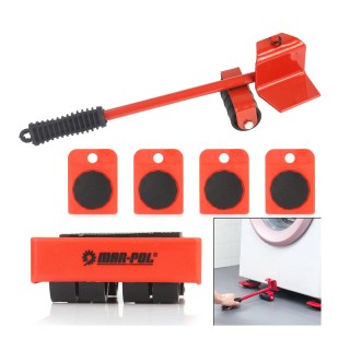 Σετ Μεταφοράς Επίπλων 5 τμχ MAR-POL M90180 Σετ Μεταφοράς Επίπλων 5 τμχ MAR-POL M90180