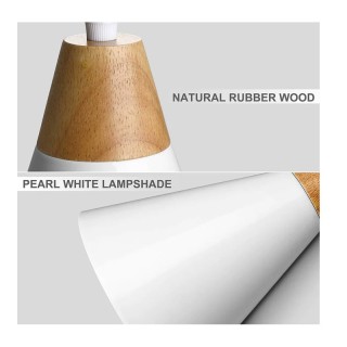 Σετ Μεταλλικά Κρεμαστά Φωτιστικά E27 25 W 3 τμχ Bakaji 02012117 Σετ Μεταλλικά Κρεμαστά Φωτιστικά E27 25 W 3 τμχ Bakaji 02012117