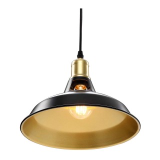 Σετ Μεταλλικά Μονόφωτα Κρεμαστά Φωτιστικά E27 60 W 2 τμχ Bakaji 805... Σετ Μεταλλικά Μονόφωτα Κρεμαστά Φωτιστικά E27 60 W 2 τμχ Bakaji 805...