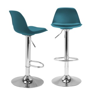 Σετ Μεταλλικά Περιστρεφόμενα Σκαμπό Μπαρ 39 x 42 x 83-104 cm 2 τμχ ... Σετ Μεταλλικά Περιστρεφόμενα Σκαμπό Μπαρ 39 x 42 x 83-104 cm 2 τμχ ...