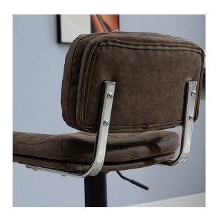 Σετ Μεταλλικά Περιστρεφόμενα Σκαμπό Μπαρ 41.5 x 45 x 85-107 cm 2 τμ... Σετ Μεταλλικά Περιστρεφόμενα Σκαμπό Μπαρ 41.5 x 45 x 85-107 cm 2 τμ...