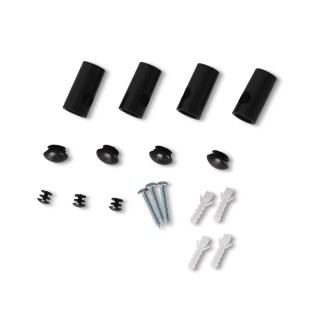 Σετ Μεταλλικά Ράφια Κουζίνας Χρώματος Μαύρο 16 τμχ Edenberg EB-8516 Σετ Μεταλλικά Ράφια Κουζίνας Χρώματος Μαύρο 16 τμχ Edenberg EB-8516