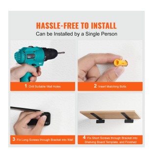 Σετ Μεταλλικά Στηρίγματα Ραφιών Σχήματος L 160 x 100 x 45 mm 6 τμχ ... Σετ Μεταλλικά Στηρίγματα Ραφιών Σχήματος L 160 x 100 x 45 mm 6 τμχ ...