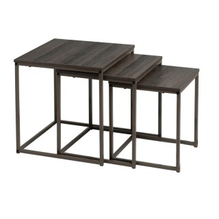 Σετ Μεταλλικά Βοηθητικά Τραπέζια Nesting 42 x 40 x 40 cm 3 τμχ Baka... Σετ Μεταλλικά Βοηθητικά Τραπέζια Nesting 42 x 40 x 40 cm 3 τμχ Baka...