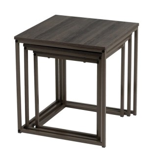 Σετ Μεταλλικά Βοηθητικά Τραπέζια Nesting 42 x 40 x 40 cm 3 τμχ Baka... Σετ Μεταλλικά Βοηθητικά Τραπέζια Nesting 42 x 40 x 40 cm 3 τμχ Baka...