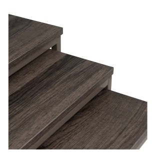 Σετ Μεταλλικά Βοηθητικά Τραπέζια Nesting 42 x 40 x 40 cm 3 τμχ Baka...