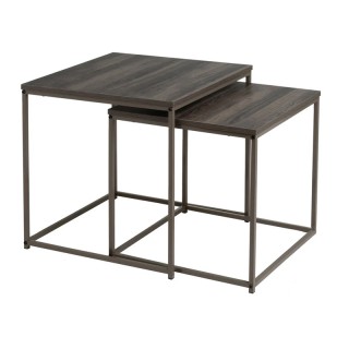 Σετ Μεταλλικά Βοηθητικά Τραπέζια Nesting 50 x 50 x 50 cm Χρώματος Γ... Σετ Μεταλλικά Βοηθητικά Τραπέζια Nesting 50 x 50 x 50 cm Χρώματος Γ...