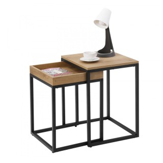 Σετ Μεταλλικά Βοηθητικά Τραπέζια Nesting 40 x 45 x 55 cm 2 τμχ VASA... Σετ Μεταλλικά Βοηθητικά Τραπέζια Nesting 40 x 45 x 55 cm 2 τμχ VASA...