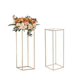 Σετ Μεταλλικές Ανθοστήλες 28 x 28 x 80 cm 2 τμχ VEVOR HLHJLFTJXKYLB... Σετ Μεταλλικές Ανθοστήλες 28 x 28 x 80 cm 2 τμχ VEVOR HLHJLFTJXKYLB...