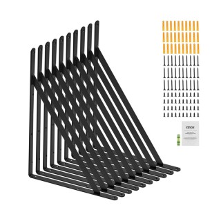 Σετ Μεταλλικές Γωνίες Ραφιών 308 x 209 x 25 mm 10 τμχ VEVOR SJZJGBZ... Σετ Μεταλλικές Γωνίες Ραφιών 308 x 209 x 25 mm 10 τμχ VEVOR SJZJGBZ...