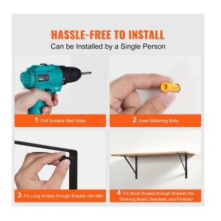 Σετ Μεταλλικές Γωνίες Ραφιών 308 x 209 x 25 mm 10 τμχ VEVOR SJZJGBZ... Σετ Μεταλλικές Γωνίες Ραφιών 308 x 209 x 25 mm 10 τμχ VEVOR SJZJGBZ...