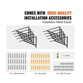 Σετ Μεταλλικές Γωνίες Ραφιών 308 x 209 x 25 mm 10 τμχ VEVOR SJZJGBZ... Σετ Μεταλλικές Γωνίες Ραφιών 308 x 209 x 25 mm 10 τμχ VEVOR SJZJGBZ...