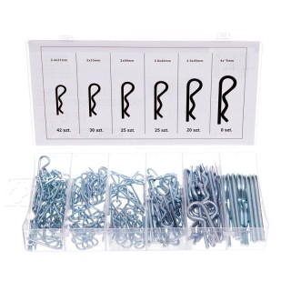 Σετ Μεταλλικές Περόνες Ασφαλείας σε Κασετίνα 150 τμχ TAGRED TA1132 Σετ Μεταλλικές Περόνες Ασφαλείας σε Κασετίνα 150 τμχ TAGRED TA1132