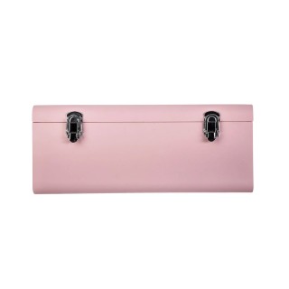 Σετ Μεταλλικές Βαλίτσες Αποθήκευσης Χρώματος Ροζ 2 τμχ Atmosphera 1... Σετ Μεταλλικές Βαλίτσες Αποθήκευσης Χρώματος Ροζ 2 τμχ Atmosphera 1...