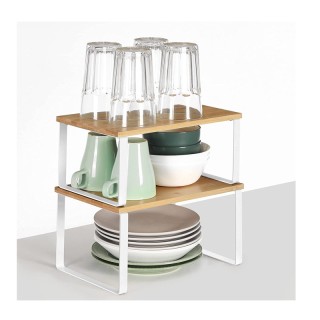 Σετ Μεταλλικές Βάσεις Οργάνωσης 29.7 x 19.5 x 15.5 cm Χρώματος Λευκ... Σετ Μεταλλικές Βάσεις Οργάνωσης 29.7 x 19.5 x 15.5 cm Χρώματος Λευκ...