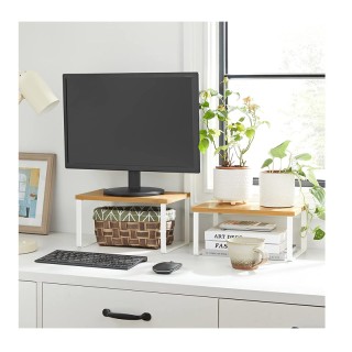 Σετ Μεταλλικές Βάσεις Οργάνωσης 29.7 x 19.5 x 15.5 cm Χρώματος Λευκ... Σετ Μεταλλικές Βάσεις Οργάνωσης 29.7 x 19.5 x 15.5 cm Χρώματος Λευκ...