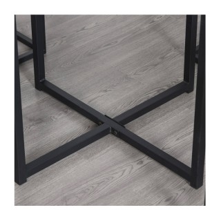Σετ Μεταλλικό Τετράγωνο Τραπέζι - Bar 80 x 80 x75.5 cm με 4 Σκαμπό... Σετ Μεταλλικό Τετράγωνο Τραπέζι - Bar 80 x 80 x75.5 cm με 4 Σκαμπό...