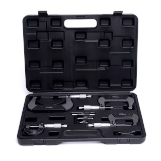 Σετ Μικρόμετρα Μέτρησης 0-100 mm 4 τμχ Kraft&Dele KD-10443 Σετ Μικρόμετρα Μέτρησης 0-100 mm 4 τμχ Kraft&Dele KD-10443