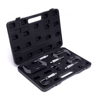 Σετ Μικρόμετρα Μέτρησης 0-100 mm 4 τμχ Kraft&Dele KD-10443 Σετ Μικρόμετρα Μέτρησης 0-100 mm 4 τμχ Kraft&Dele KD-10443