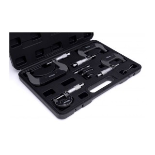 Σετ Μικρόμετρα Μέτρησης 0-100 mm 4 τμχ Kraft&Dele KD-10443