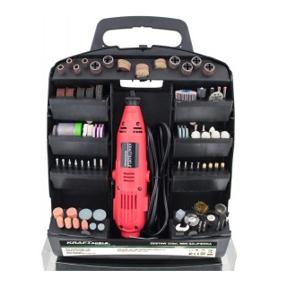 Σετ Ευθύς Λειαντήρας 270 W με 320 Αξεσουάρ Kraft&Dele KD-10245 Σετ Ευθύς Λειαντήρας 270 W με 320 Αξεσουάρ Kraft&Dele KD-10245