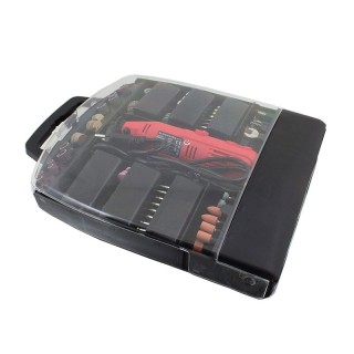 Σετ Ευθύς Λειαντήρας 270 W με 320 Αξεσουάρ Kraft&Dele KD-10245