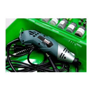 Σετ Mini Λειαντήρας 170 W με 222 Αξεσουάρ Bass Polska BP-5072 Σετ Mini Λειαντήρας 170 W με 222 Αξεσουάρ Bass Polska BP-5072