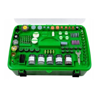 Σετ Mini Λειαντήρας 170 W με 222 Αξεσουάρ Bass Polska BP-5072 Σετ Mini Λειαντήρας 170 W με 222 Αξεσουάρ Bass Polska BP-5072