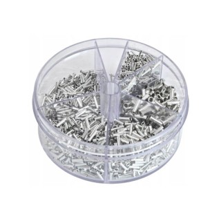 Σετ Μύτες Αγωγών Χωρίς Μόνωση 0.5 - 2.5 mm² 1900 τμχ Kraft&Dele KD-... Σετ Μύτες Αγωγών Χωρίς Μόνωση 0.5 - 2.5 mm² 1900 τμχ Kraft&Dele KD-...